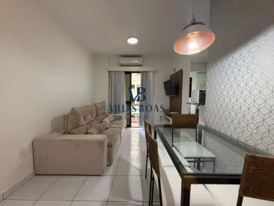 Apartamento com 1 Quarto para alugar, 55m² no Parque Residencial Aquarius, São José dos Campos