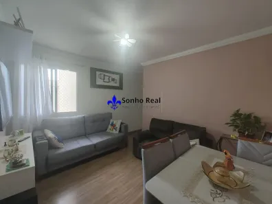 Apartamento com 2 Quartos à venda, 55m² no Glebas Califórnia, Piracicaba