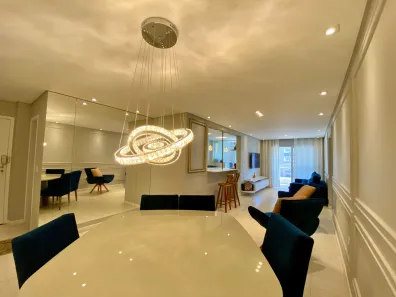Apartamento com 2 Quartos para alugar, 70m² no Guilhermina, Praia Grande