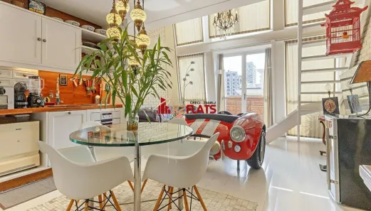 Flat com 2 Quartos à venda, 186m² no Cerqueira César, São Paulo