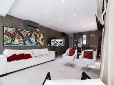 Apartamento com 4 Quartos à venda, 210m² no Campo Belo, São Paulo