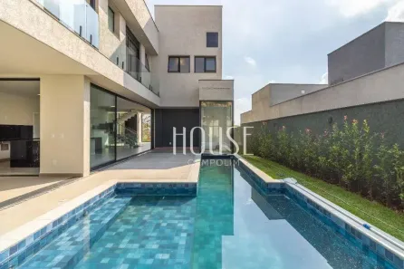 Casa de Condomínio com 5 Quartos à venda, 419m² no Alphaville Nova Esplanada, Votorantim