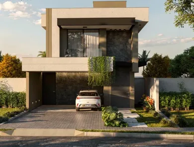 Casa de Condomínio com 3 Quartos à venda, 262m² no Morada dos Nobres, Cuiabá