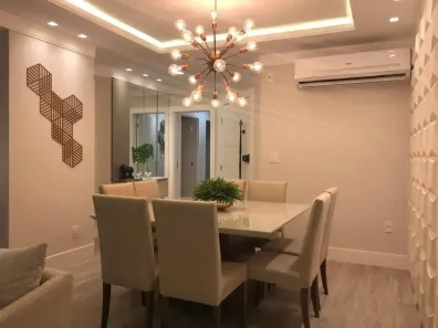 Apartamento com 3 Quartos para alugar, 126m² no Andorinha, Itapema