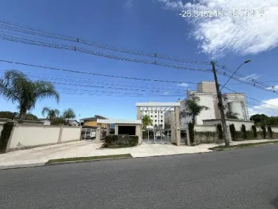 Apartamento com 2 Quartos à venda, 42m² no Paranaguamirim, Joinville