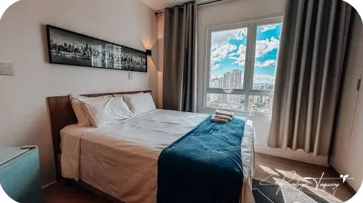 Apartamento com 1 Quarto à venda, 28m² no Setor Marista, Goiânia