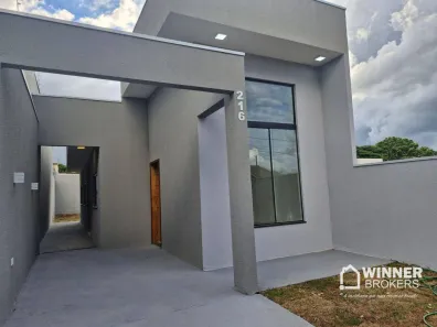 Casa com 2 Quartos à venda, 69m² no Nova Esperança, Nova Esperança