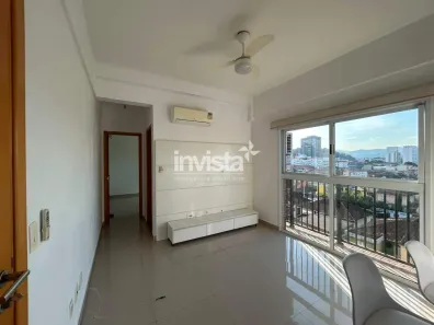 Apartamento com 1 Quarto para alugar, 45m² no Encruzilhada, Santos