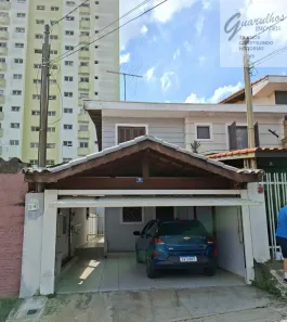 Casa com 3 Quartos para venda ou aluguel, 120m² no Vila Harmonia, Guarulhos