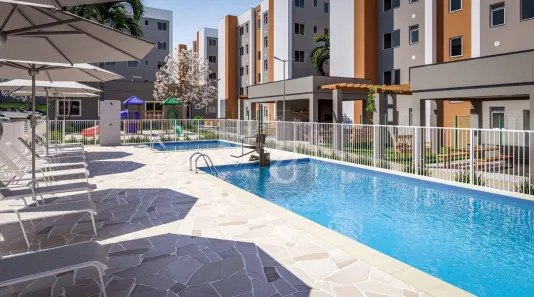 Apartamento com 2 Quartos à venda, 45m² no Parque Primavera, Esteio