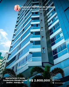 Apartamento com 4 Quartos à venda, 255m² no Jardins, Aracaju
