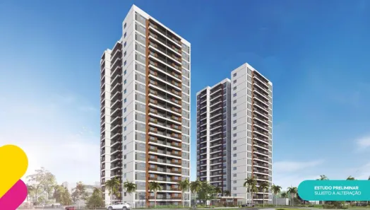 Apartamento com 3 Quartos à venda, 94m² no Presidente Kennedy, Fortaleza