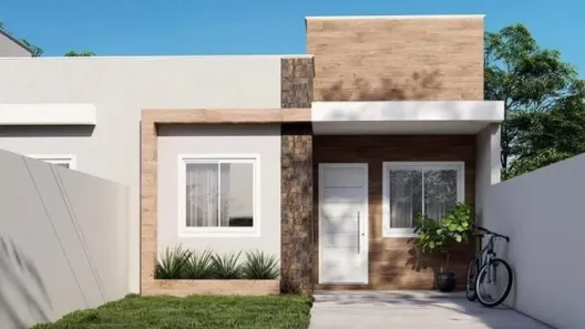Casa com 2 Quartos à venda, 60m² no Colônia Dona Luíza, Ponta Grossa