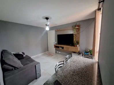 Apartamento com 2 Quartos à venda, 45m² no Residencial Rubi, Limeira