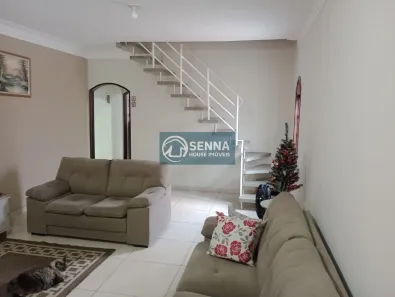 Sobrado com 3 Quartos à venda, 125m² no Parque Almerinda Pereira Chaves, Jundiaí