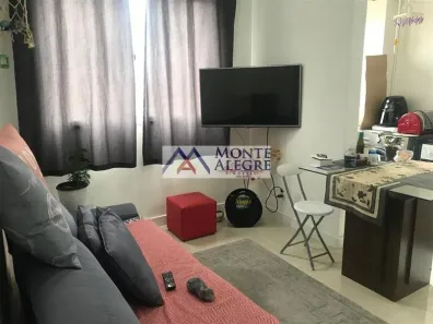 Apartamento com 2 Quartos para alugar, 40m² no Cidade Ademar, São Paulo