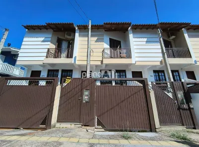 Casa com 2 Quartos para alugar, 105m² no Loteamento Jardim Timbaúva, Gravataí