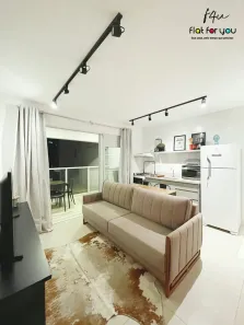 Apartamento com 1 Quarto para alugar, 39m² no Jardim Goiás, Goiânia