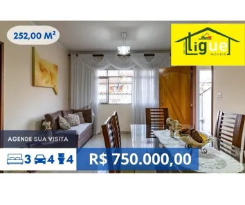 Casa com 3 Quartos à venda, 252m² no Vila Butantã, São Paulo