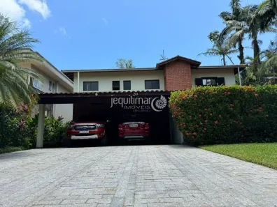 Casa de Condomínio com 4 Quartos à venda, 397m² no Enseada, Guarujá