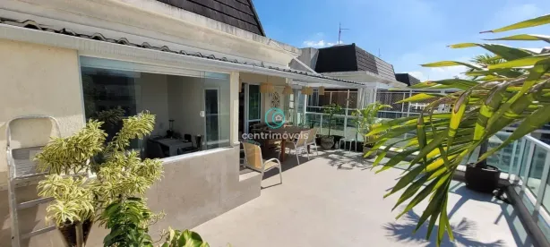 Cobertura com 3 Quartos para alugar, 203m² no Barra da Tijuca, Rio de Janeiro