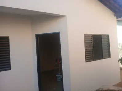 Casa de Condomínio com 2 Quartos para alugar, 50m² no Parque Residencial União, Campo Grande