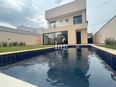 Casa de Condomínio com 3 Quartos à venda, 211m² no Cajuru do Sul, Sorocaba