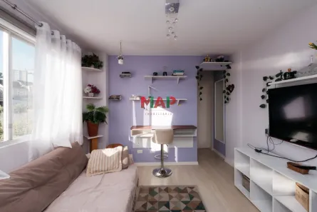 Apartamento com 1 Quarto à venda, 30m² no São Francisco, Curitiba