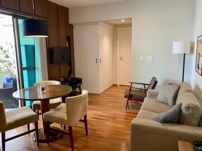 Apartamento com 2 Quartos para venda ou aluguel, 60m² no Cidade Monções, São Paulo