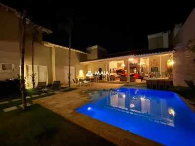 Casa de Condomínio com 3 Quartos à venda, 450m² no Villaggio Di Fiori, Uberaba