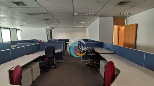 Sala Comercial para alugar, 288m² no Cidade Monções, São Paulo