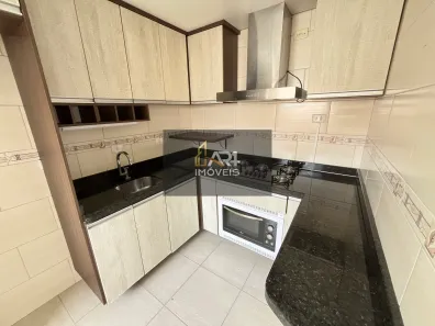 Apartamento com 2 Quartos para alugar, 50m² no Roseira de São Sebastião, São José dos Pinhais