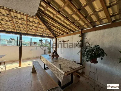 Cobertura com 3 Quartos à venda, 132m² no Urca, Belo Horizonte