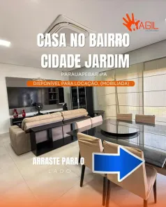 Casa com 3 Quartos para alugar, 200m² no Cidade Jardim, Parauapebas