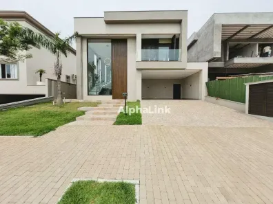 Casa de Condomínio com 4 Quartos à venda, 350m² no Alphaville, Santana de Parnaíba