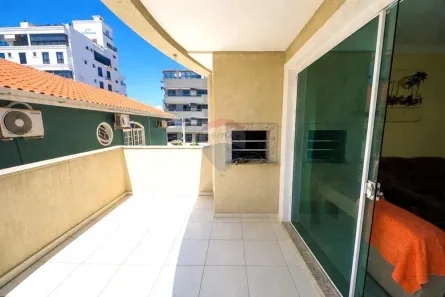 Apartamento com 2 Quartos à venda, 68m² no Bombas, Bombinhas