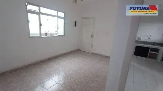 Apartamento com 2 Quartos à venda, 60m² no Itararé, São Vicente