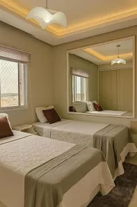 Apartamento com 3 Quartos para alugar, 94m² no Marambaia, Belém