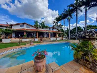 Fazenda/Sítio com 6 Quartos à venda, 1000m² no Jardim Leonor, Itatiba