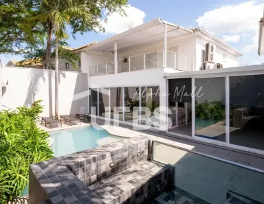 Casa de Condomínio com 3 Quartos à venda, 217m² no Residencial Alphaville Flamboyant, Goiânia