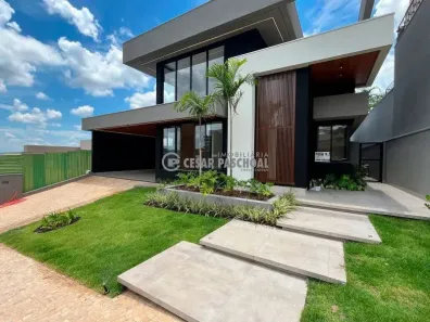Casa de Condomínio com 4 Quartos à venda, 249m² no Loteamento Terras de Siena, Ribeirão Preto