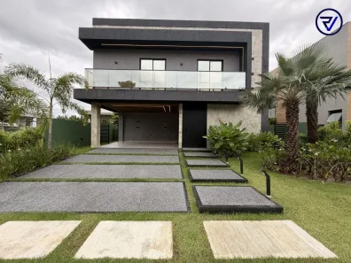 Casa de Condomínio com 5 Quartos à venda, 381m² no Cidade Alpha, Eusébio
