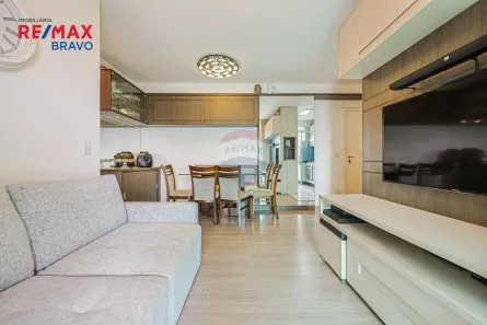 Apartamento com 2 Quartos à venda, 65m² no Portão, Curitiba