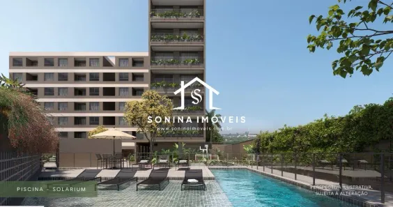 Apartamento com 2 Quartos à venda, 69m² no Itapetinga, Atibaia