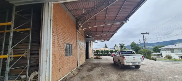 Galpão/Depósito/Armazém à venda, 780m² no Demoras, Alfredo Wagner