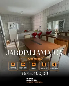 Casa com 3 Quartos à venda, 202m² no Jardim Jamaica, Sertãozinho