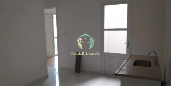 Apartamento com 2 Quartos à venda, 48m² no Vila Príncipe de Gales, Santo André