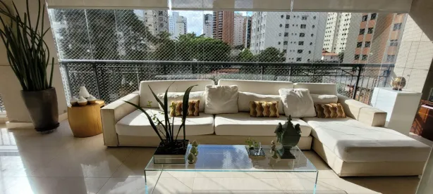 Apartamento com 4 Quartos para alugar, 369m² no Vila Nova Conceição, São Paulo
