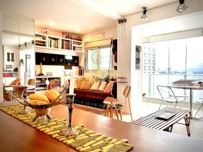 Flat com 1 Quarto à venda, 75m² no Santo Amaro, São Paulo