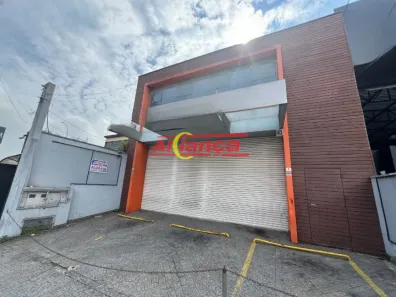 Sala Comercial para alugar, 700m² no Vila São Judas Tadeu, Guarulhos